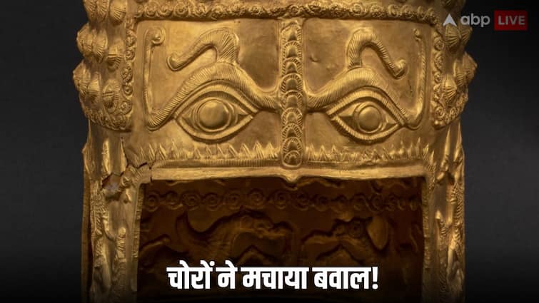 Gold Helmet Stolen: 2500 साल पुराना सोने का हेलमेट चोरी, फिल्मी कहानी जैसे हुई डकैती, इंटरपोल एक्टिव Gold Helmet Stolen: 2500 साल पुराना सोने का हेलमेट चोरी, फिल्मी कहानी जैसे हुई डकैती, इंटरपोल एक्टिव