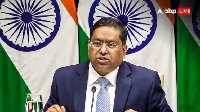 foreign ministry Said india will help illegal immigrants return to india on the basis of citizenship documents