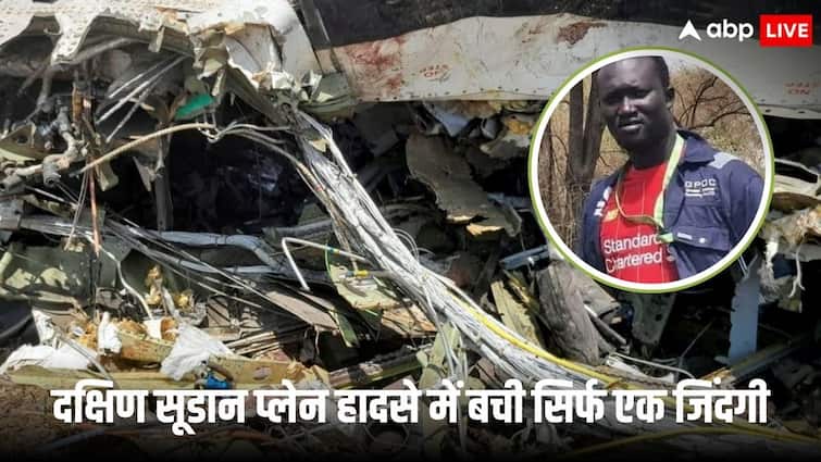 south sudan plane crash only one person emmanuel maker survived in the unity state plane crash