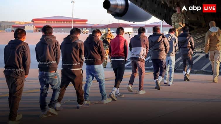 Illegal Migrants deportation starts in US white house post pics of Military planes