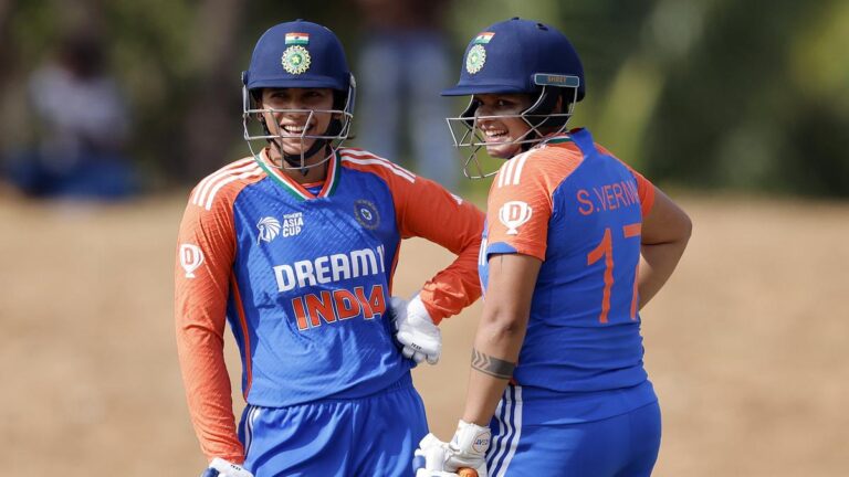 India Vs Ireland woman पहला वनडे: भारत और आयरलैंड महिला क्रिकेट का पहला मैच निरंजन शाह स्टेडियम में! India Vs Ireland woman पहला वनडे: भारत और आयरलैंड महिला क्रिकेट का पहला मैच निरंजन शाह स्टेडियम में!
