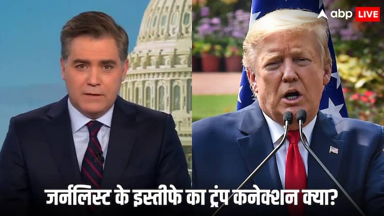 america cnn senior journalist jim acosta resigned on air for his coverage of donald trump