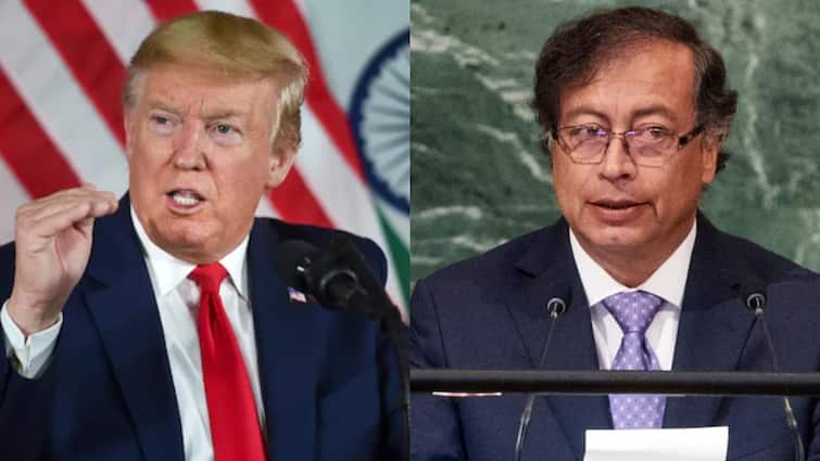 Gustavo Petro reaction on Donald Trump decision over deport Columbian people from US Escalate Tension