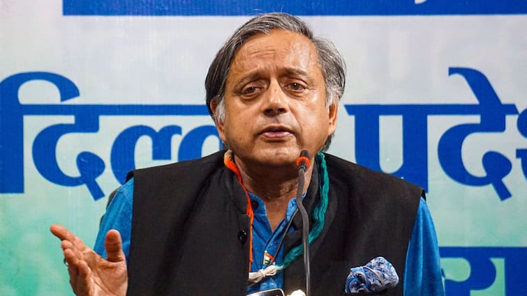 Donald Trump BRICS countries Trade Tariff Congress Leader Shashi Tharoor Says no Plan of Alternative Currency US Dollar