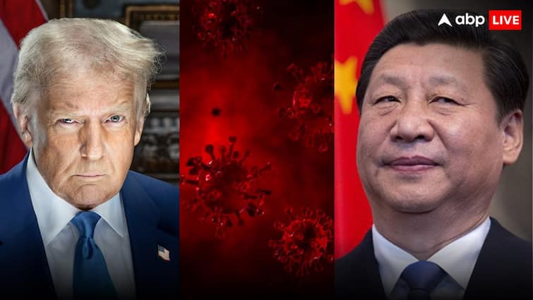 American intelligence agency CIA Claims Covid virus was leaked from Chinese lab | चीन को लेकर बदल गया ट्रंप का रुख! अमेरिकी खुफिया एजेंसी का दावा