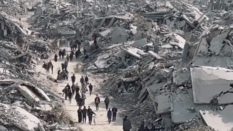Donald Trump Gaza Displacement Plan asks Jordan Egypt to take Palestinians Israel Hamas reacts