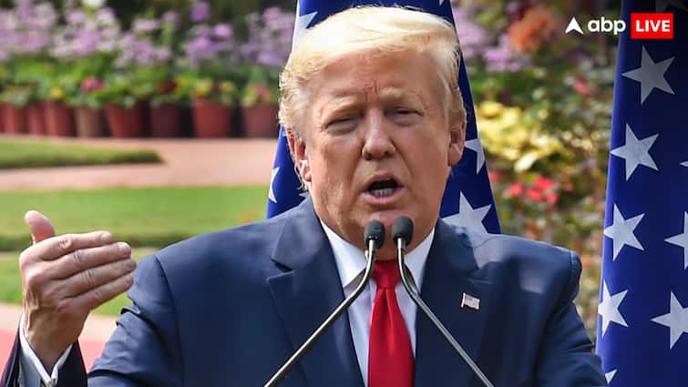 america president donald trump gives strong message to the world through columbia