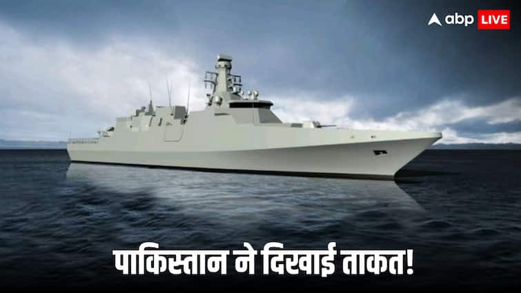 Pakistan jinnah class warship vs brahmos missile Hindi