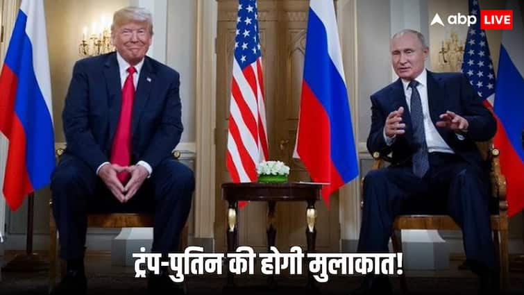 US President Donald Trump to discuss ukraine war with Russia putin