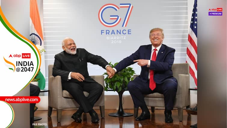 What happened after the phone conversation between PM modi and US President Trump Former Foreign Secretary Harsh Vardhan Shringla told