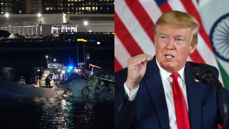 Washington DC Plane Crash Donald trump blame barack Obama Joe biden 28 bodies Recovered know 10 big Updates