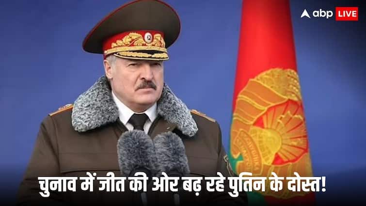 belarus elections alexander lukashenko is set to win the elections as exit poles shows massive support