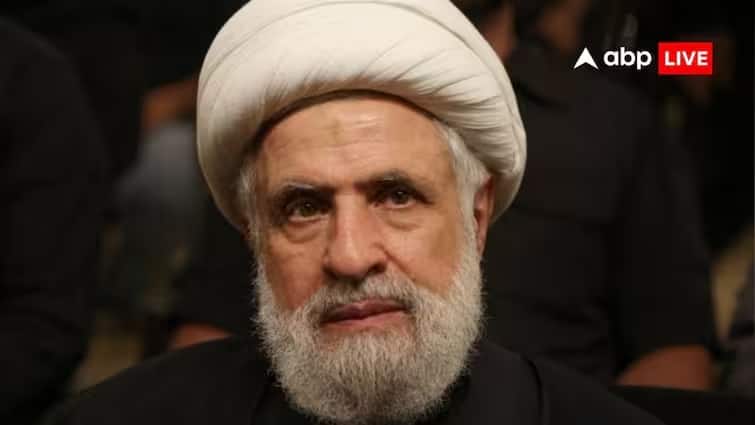lebanon hezbollah leader Nayeem kasim says ceasefire is over now israel must go back