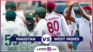 पाकिस्तान बनाम वेस्टइंडीज Cricket match