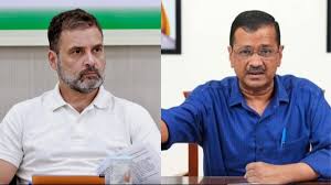 Rahul Gandhi और Arvind Kejriwal एक-दूसरे पर सीधा हमला