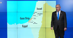 Netanyahu ने जारी किया ”Great Israel” का नक्शा, अरब जगत में मचा हाहाकार