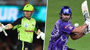 Sydney Thunder vs Hobart Hurricanes Squad : टीमों की घोषणा और महत्वपूर्ण मुकाबला