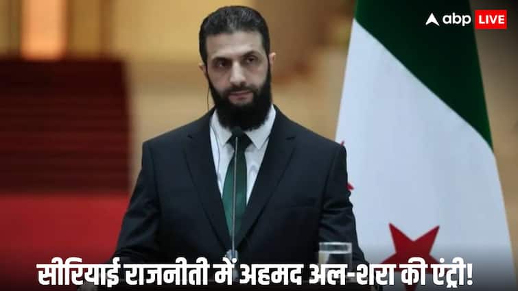 Who is ahmad al sharaa appointed as interim president of Syria after Bashar al Assad over thrown