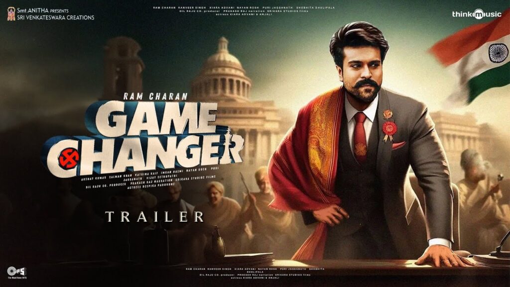 “Game Changer” Movie, एक Political Power house : Review “Game Changer” Movie, एक Political Power house : Review