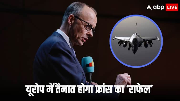europe france may deploy nuclear weapon loaded rafale fighter jet in germany amid donald trump take on nato