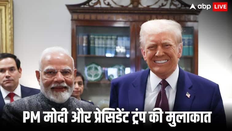 PM Narendra Modi US Visit meet with president donald trump hug him and said he is my good friend see photo gallery | PM Modi US Visit: ‘गले लगाकर किया स्वागत और कहा