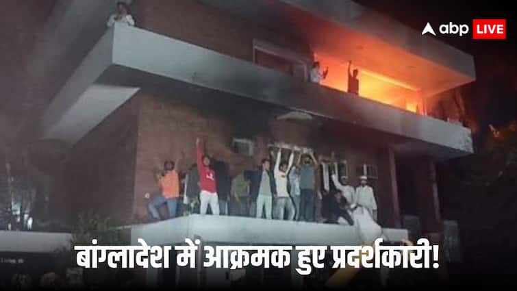 Bangladesh dhanmundi 32 Sheikh Mujibur Rahman protestors attack bulldozer procession