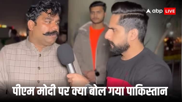 REAL Entertainment video PM Modi plane entered Pak airspace this Pakistani man said Now join hands with Bangladesh | PM मोदी का विमान पाक हवाई क्षेत्र में घुसा तो इस पाकिस्तानी शख्स ने कहा