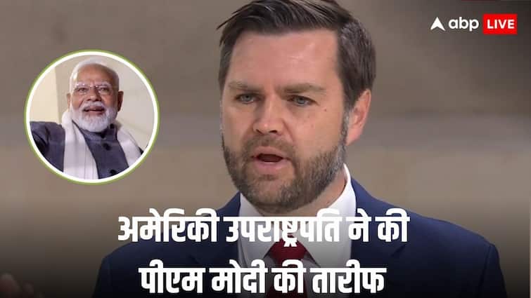 france us vice president jd vance praises pm modi remarks on ai in ai action summit in paris france us vice president jd vance praises pm modi remarks on ai in ai action summit in paris