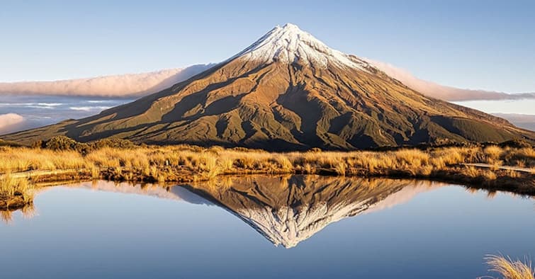 New Zealand mountain Taranaki Maunga has been granted the same legal right as a person