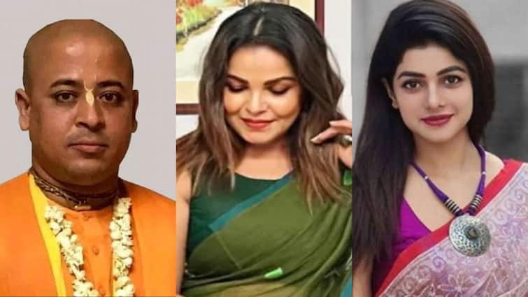 Actress Meher Afroz Sohana Saba also detained in Bangladesh Mohammad Yunus Sant Chinmoy Das Actress Meher Afroz Sohana Saba also detained in Bangladesh Mohammad Yunus Sant Chinmoy Das