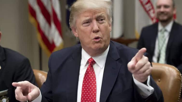 US Tariff On Imports: ‘US में स्टील-एल्यूमिनियम आयात पर 25 फीसदी लगेगा शुल्क’,राष्ट्रपति ट्रंप का बड़ा ऐलान US Tariff On Imports: ‘US में स्टील-एल्यूमिनियम आयात पर 25 फीसदी लगेगा शुल्क’,राष्ट्रपति ट्रंप का बड़ा ऐलान