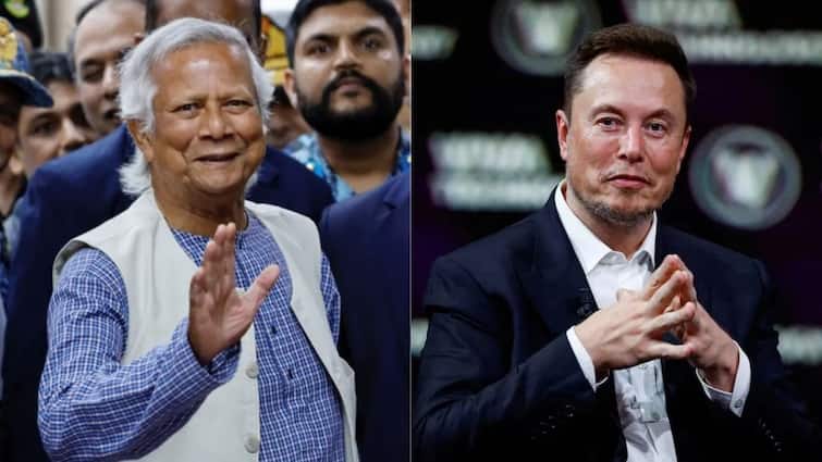 Bangladesh interim government chief adviser Muhammad Yunus extended invitation to SpaceX CEO Elon MusK