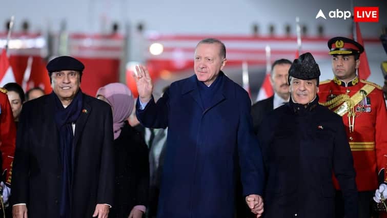 India fumes at Turkey Over Recep Tayyip Erdogan over Pakistan Narrative Kashmir Remarks said its Unacceptable | तुर्की ने कश्‍मीर पर उगला जहर तो भारत ने लताड़ा, कहा