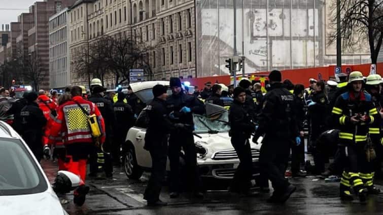 Germany car hits many people in munich before Security Conference Volodymyr Zelensky US Vice President JD Vance will arrive Germany car hits many people in munich before Security Conference Volodymyr Zelensky US Vice President JD Vance will arrive