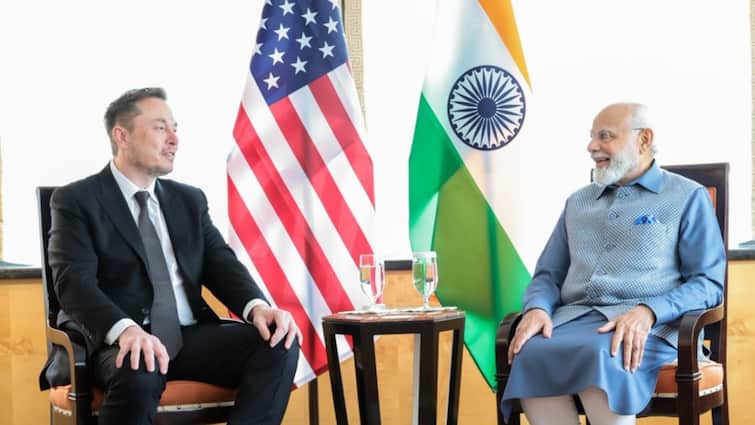 Elon Musk’s mother was happy on his meeting with PM Modi she reacted like this