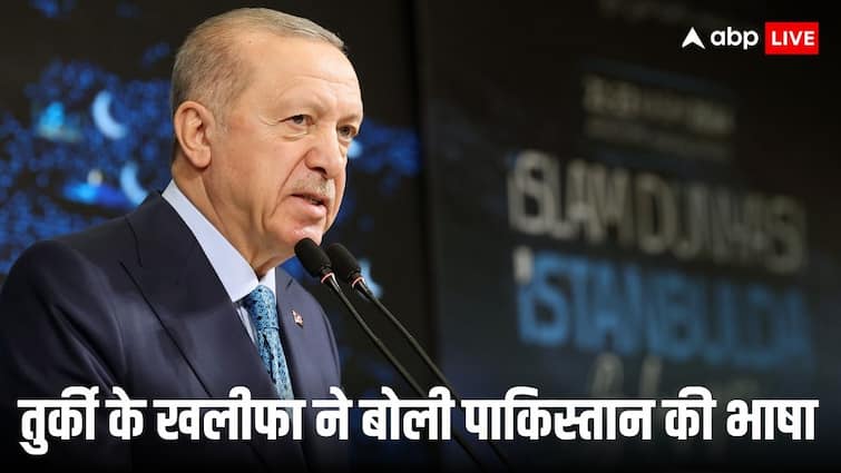 india criticizes turkey khalifa recep tayyip erdogan over pakistan supportive remarks for kashmir