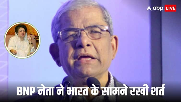 bangladesh khalida zia bnp party leader mirza fakhrul islam threatens india amid conflict | बांग्लादेश ने भारत को दी धमकी, कहा