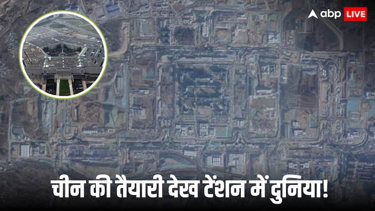 china constructing world largest defense center 10 time bigger than US pentagon
