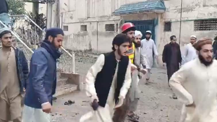 pakistan bomb blast before Ramadan 2025 in jamia haqqania seminary khyber pakhtunkhwa 5 killed