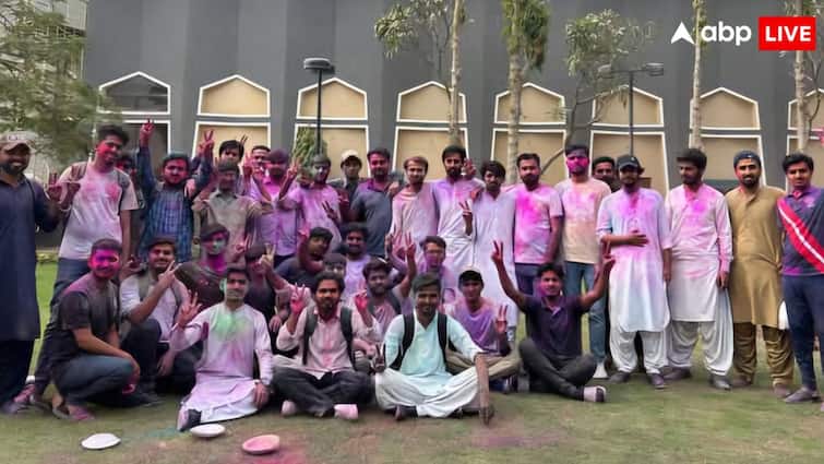 Dawood University in Karachi Pakistan Notice issued to Hindu students for celebrating Holi