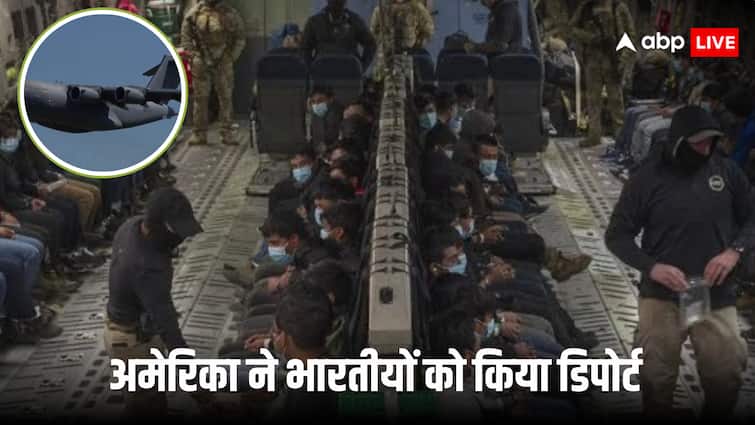 Donald Trump Took action US Indian Migrants Mass Deportation Form american military planes know what it cost