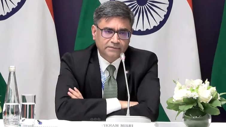 MEA Vikram Misri says India registered concerns with US on Nationals deportation issue PM Modi Donald Trump