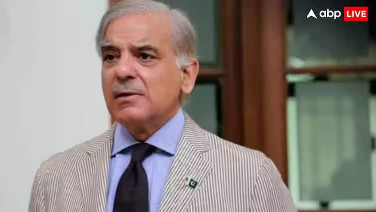 Pak PM controversial statement Says If Pakistan does not overtake India my name is not Shahbaz Sharif