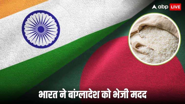 India has sent 16400 tonnes of rice to Bangladesh maintaining commercial relations between two countries