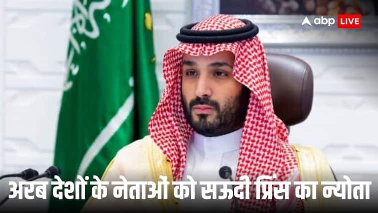saudi arabia crown prince called leaders from arab countries to discuss over donald trump gaza plan