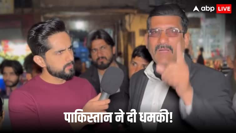 Champions Trophy 2025 Pakistan public react over Indian flag says we will not allow bharat flag cricket stadium Real Entertainment viral video Champions Trophy 2025 Pakistan public react over Indian flag says we will not allow bharat flag cricket stadium Real Entertainment viral video