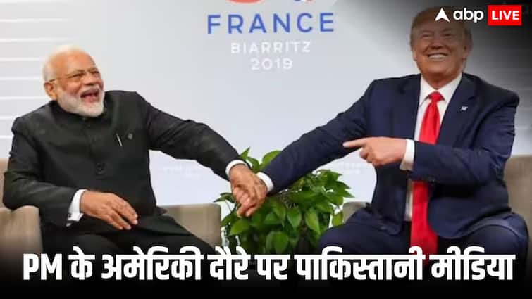 pm modi US Visit meet with donald trump know what pakistani media said over topic related to minority