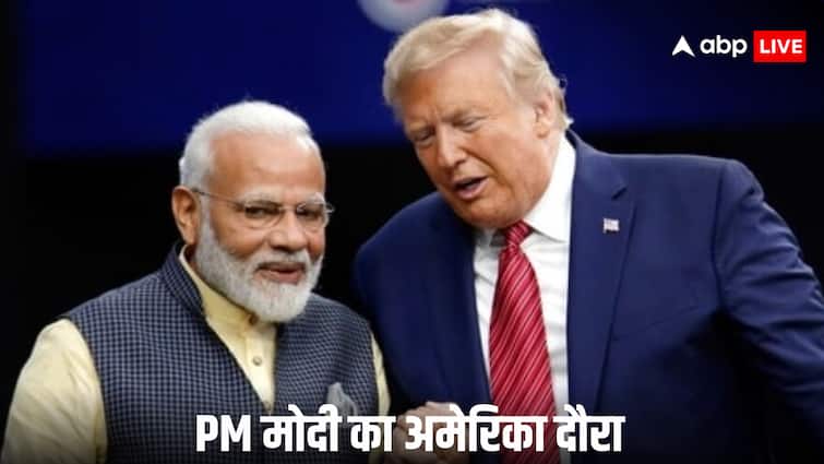 Prime Minister Narendra Modi 2 day visit to the United States to meet president donald trump amid tariff war Prime Minister Narendra Modi 2 day visit to the United States to meet president donald trump amid tariff war
