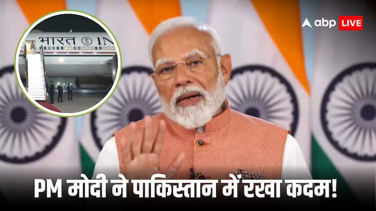 Indian pm narendra modi plane uses pakistan airspace while traveling from new delhi to paris Indian pm narendra modi plane uses pakistan airspace while traveling from new delhi to paris