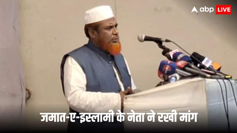 bangladesh jamaat e islami leader miya golam parwar demand for local election before national election in the country